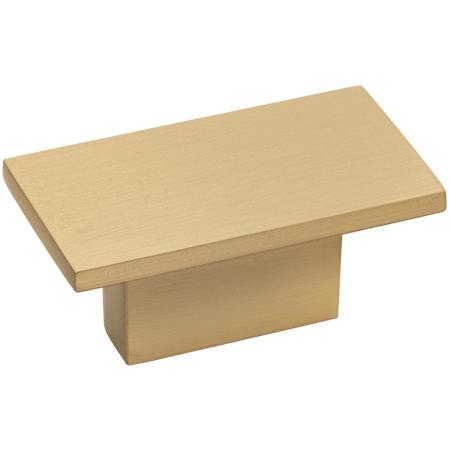 Amerock Prominence 1-9/16 Inch Rectangular Cabinet Knob Champagne Bronze