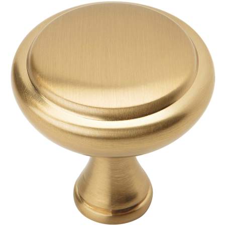 Amerock Arden 1-1/4 Inch Mushroom Cabinet Knob Champagne Bronze