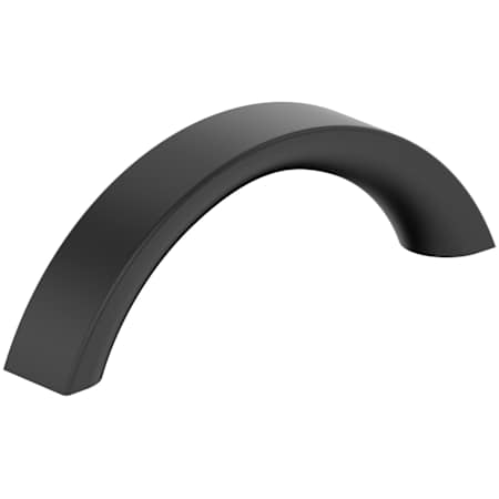 Amerock Parabolic 3 Inch Center to Center Arch Cabinet Pull - Pack of 10 Matte Black
