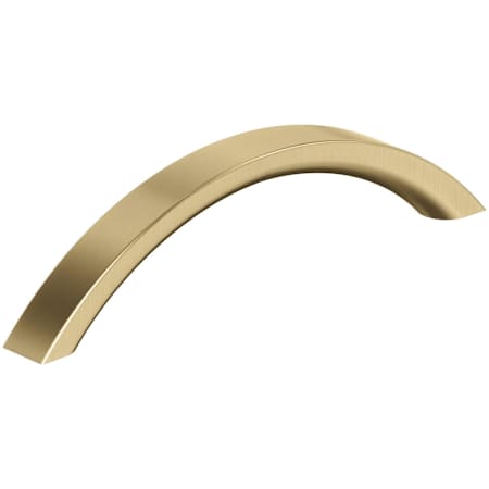 Amerock Parabolic 5-1/16 Inch Center to Center Arch Cabinet Pull Champagne Bronze