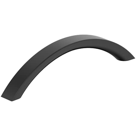 Amerock Parabolic 5-1/16 Inch Center to Center Arch Cabinet Pull - Pack of 25 Matte Black