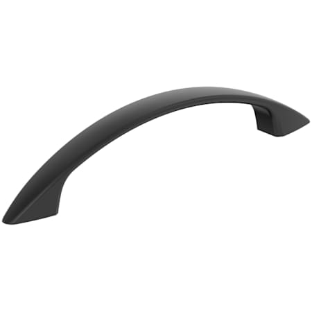 Amerock Arc 3-3/4 Inch Center to Center Arch Cabinet Pull - Pack of 25 Matte Black