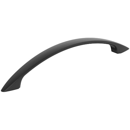 Amerock Arc 5-1/16 Inch Center to Center Arch Cabinet Pull - Pack of 10 Matte Black