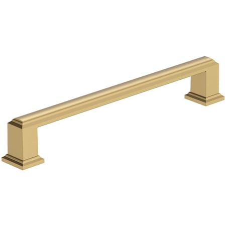 Amerock Appoint 6-5/16 Inch Center to Center Handle Cabinet Pull Champagne Bronze