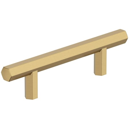 Amerock Caliber 3 Inch Center to Center Bar Cabinet Pull Champagne Bronze