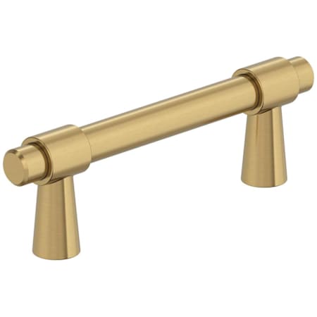 Amerock Destine 3 Inch Center to Center Bar Cabinet Pull Champagne Bronze