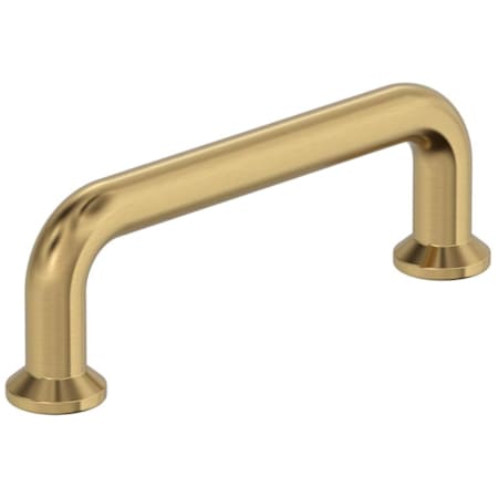 Amerock Factor 3 Inch Center to Center Handle Cabinet Pull Champagne Bronze