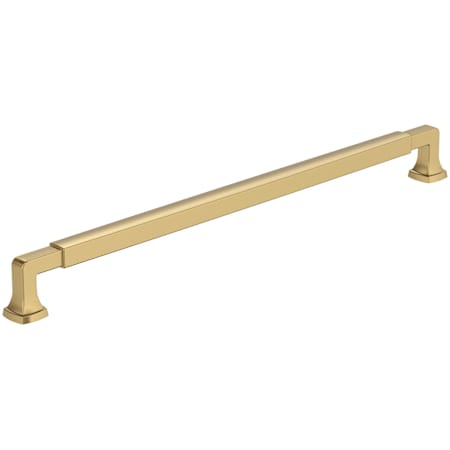 Amerock Stature 12-5/8 Inch Center to Center Handle Cabinet Pull Champagne Bronze