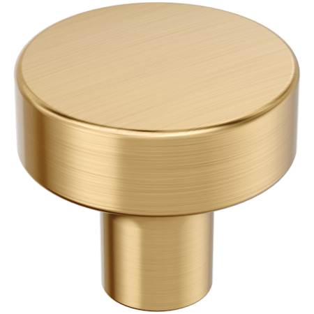 Amerock Merced 1-1/4 Inch Round Cabinet Knob Champagne Bronze