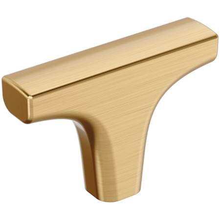 Amerock Merced 7/16 Inch Bar Cabinet Knob Champagne Bronze