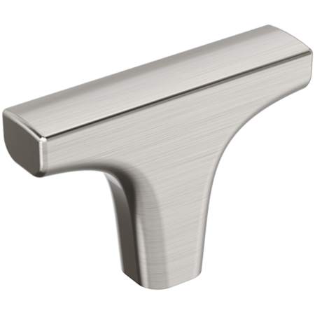 Amerock Merced 7/16 Inch Bar Cabinet Knob Satin Nickel
