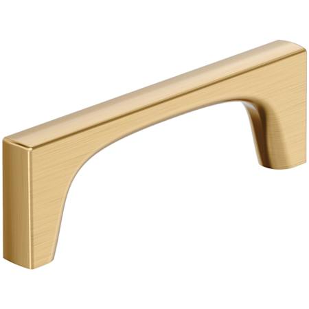 Amerock Merced 3-3/4 Inch Center to Center Bar Cabinet Pull Champagne Bronze