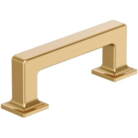 Amerock Lintel 3 Inch Center to Center Bar Cabinet Pull Champagne Bronze