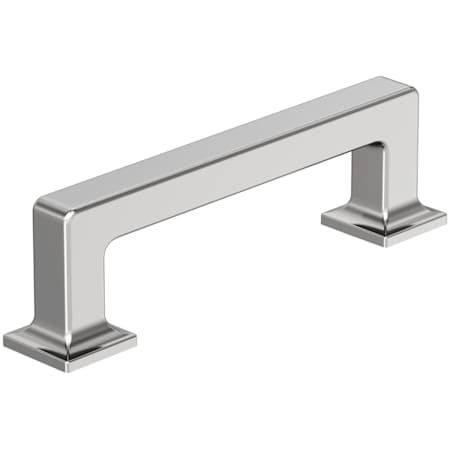 Amerock Lintel 3-3/4 Inch Center to Center Bar Cabinet Pull Polished Chrome