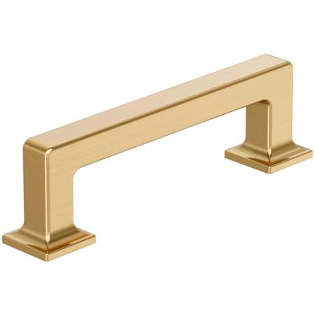 Amerock Lintel 3-3/4 Inch Center to Center Bar Cabinet Pull Champagne Bronze