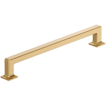 Amerock Lintel 8-13/16 Inch Center to Center Bar Cabinet Pull Champagne Bronze