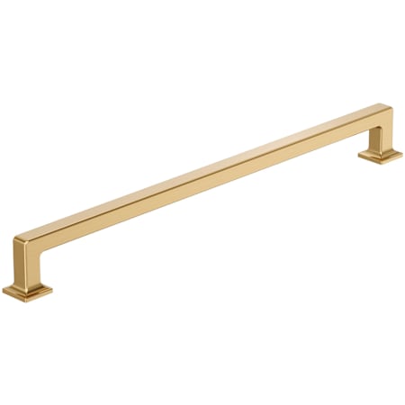 Amerock Lintel 12-5/8 Inch Center to Center Bar Cabinet Pull Champagne Bronze