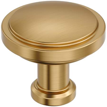 Amerock Faircrest 1-1/4 Inch Smooth Round Cabinet Knob Champagne Bronze