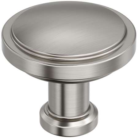 Amerock Faircrest 1-1/4 Inch Smooth Round Cabinet Knob Satin Nickel