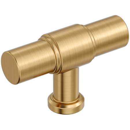 Amerock Faircrest 5/8 Inch Smooth Bar Cabinet Knob Champagne Bronze