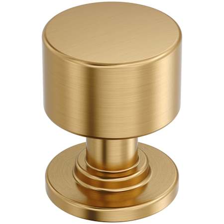 Amerock Balon 1 Inch Smooth Mushroom Cabinet Knob Champagne Bronze