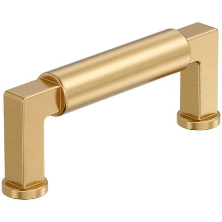 Amerock Balon 3 Inch Center to Center Smooth Handle Cabinet Pull Champagne Bronze