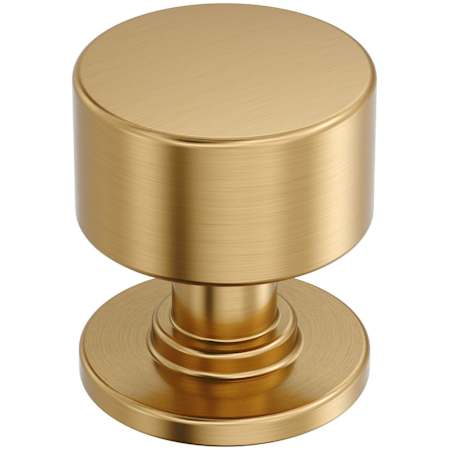 Amerock Balon 1-1/8 Inch Smooth Mushroom Cabinet Knob Champagne Bronze