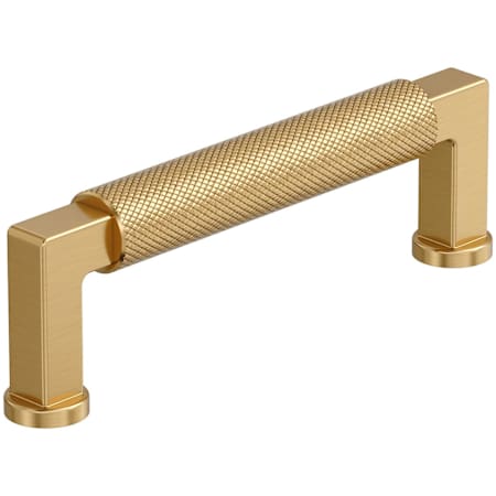 Amerock Balata 3-3/4 Inch Center to Center Knurled Handle Cabinet Pull Champagne Bronze