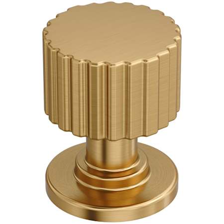 Amerock Ballard 1 Inch Fluted Mushroom Cabinet Knob Champagne Bronze