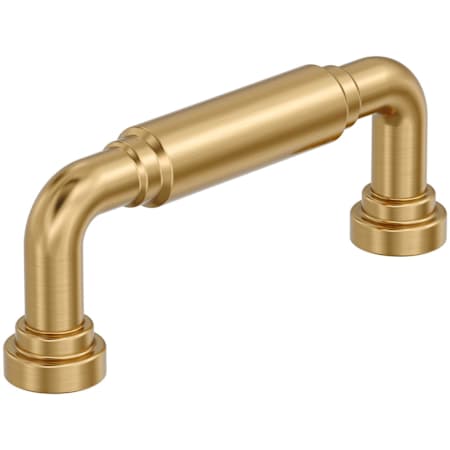 Amerock Coble 3 Inch Center to Center Smooth Handle Cabinet Pull Champagne Bronze