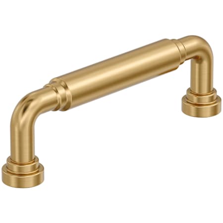 Amerock Coble 3-3/4 Inch Center to Center Smooth Handle Cabinet Pull Champagne Bronze