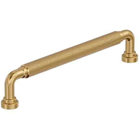 Amerock Collet 6-5/16 Inch Center to Center Knurled Handle Cabinet Pull Champagne Bronze