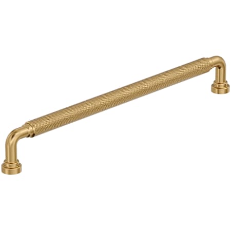 Amerock Collet 10-1/16 Inch Center to Center Knurled Handle Cabinet Pull Champagne Bronze