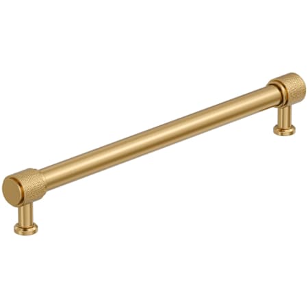 Amerock Faraday 8-13/16 Inch Center to Center Knurled Bar Cabinet Pull Champagne Bronze