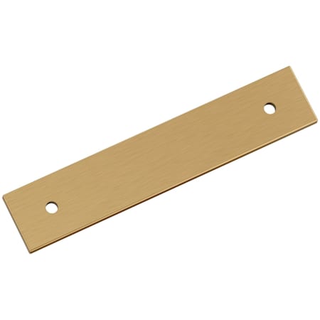 Amerock Ladera 5" Backplate for 3-3/4" Center to Center Cabinet Pulls Champagne Bronze
