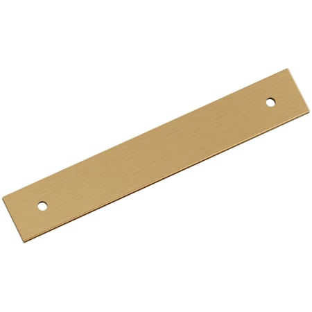 Amerock Ladera 6-5/16" Backplate for 5-1/16" Center to Center Cabinet Pulls Champagne Bronze