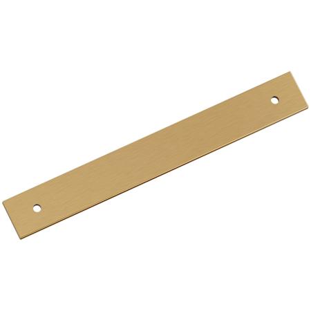 Amerock Ladera 7-5/8" Backplate for 6-5/16" Center to Center Cabinet Pulls Champagne Bronze