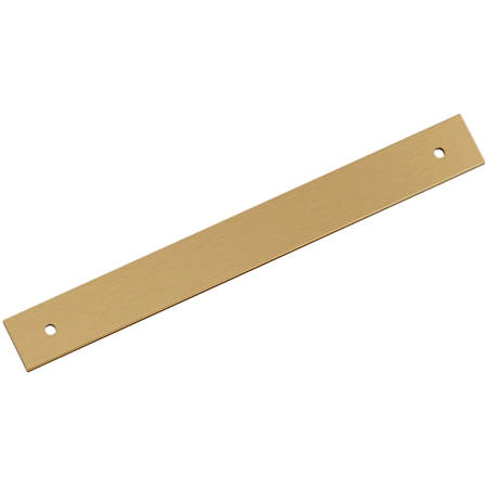 Amerock Ladera 8-7/8" Backplate for 7-9/16" Center to Center Cabinet Pulls Champagne Bronze