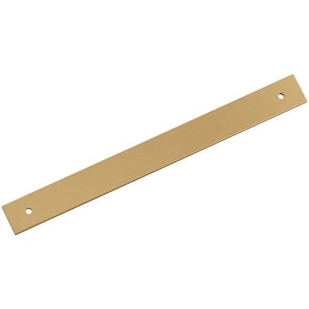 Amerock Ladera 10-3/16" Backplate for 8-13/16" Center to Center Cabinet Pulls Champagne Bronze