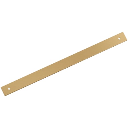 Amerock Ladera 13-15/16" Backplate for 12-5/8" Center to Center Cabinet Pulls Champagne Bronze