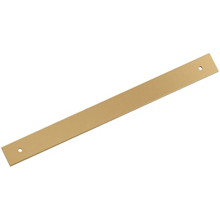 Amerock Ladera 13-7/8" Backplate for 12" Center to Center Cabinet Pulls Champagne Bronze
