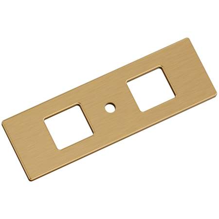 Amerock Medora 1-3/16" Backplate for Cabinet Knobs Champagne Bronze