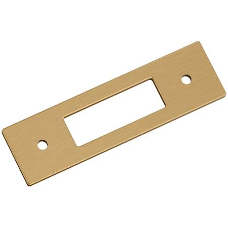 Amerock Medora 4-1/8" Backplate for 3" Center to Center Cabinet Pulls Champagne Bronze