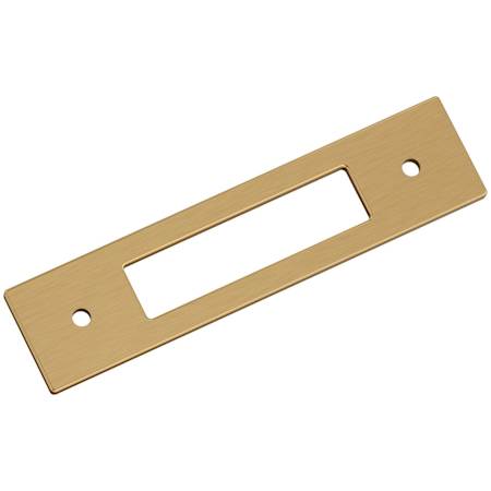 Amerock Medora 5" Backplate for 3-3/4" Center to Center Cabinet Pulls Champagne Bronze