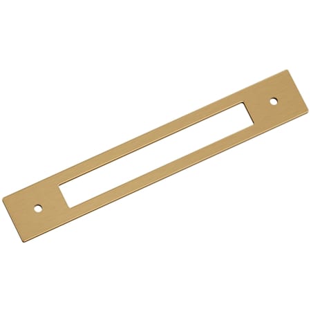 Amerock Medora 7-5/8" Backplate for 6-5/16" Center to Center Cabinet Pulls Champagne Bronze