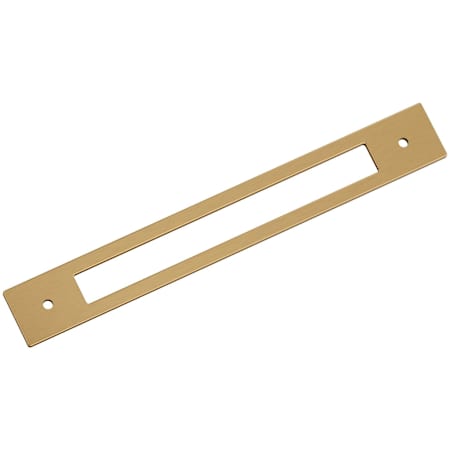 Amerock Medora 8-7/8" Backplate for 7-9/16" Center to Center Cabinet Pulls Champagne Bronze