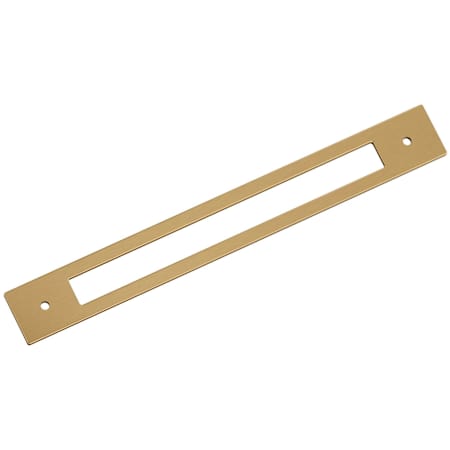Amerock Medora 10-3/16" Backplate for 8-13/16" Center to Center Cabinet Pulls Champagne Bronze