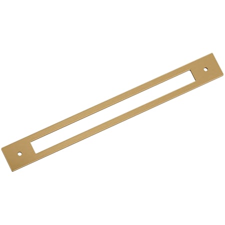 Amerock Medora 11-7/16" Backplate for 10-1/16" Center to Center Cabinet Pulls Champagne Bronze
