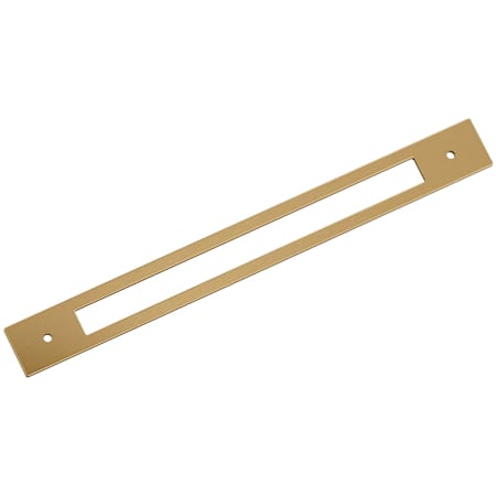 Amerock Medora 13-7/8" Backplate for 12" Center to Center Cabinet Pulls Champagne Bronze