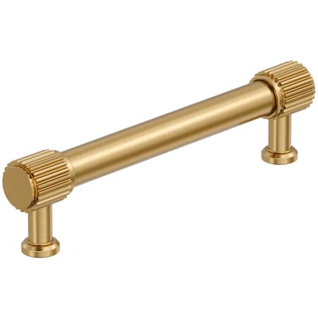 Amerock Farewind 5-1/16 Inch Center to Center Fluted Bar Cabinet Pull Champagne Bronze